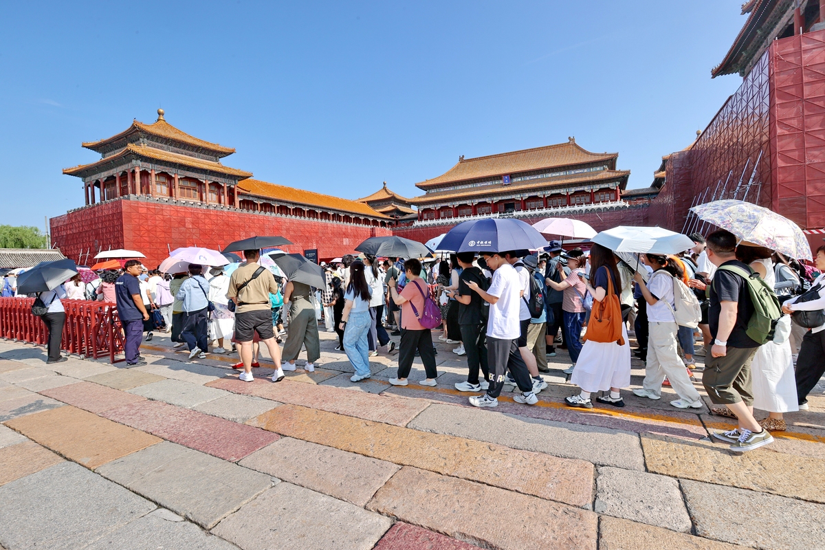 第二次北京之旅：独自探索的兴奋与期待