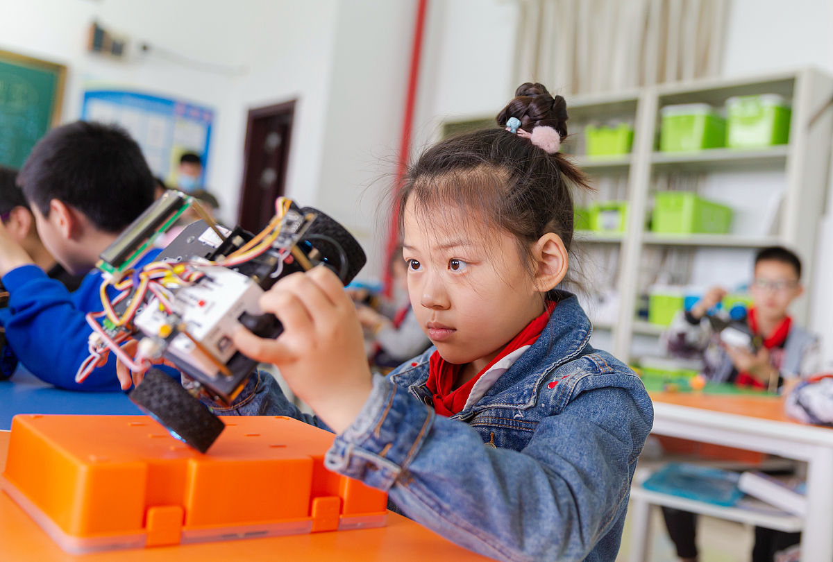 学科学课可以给孩子带来什么？