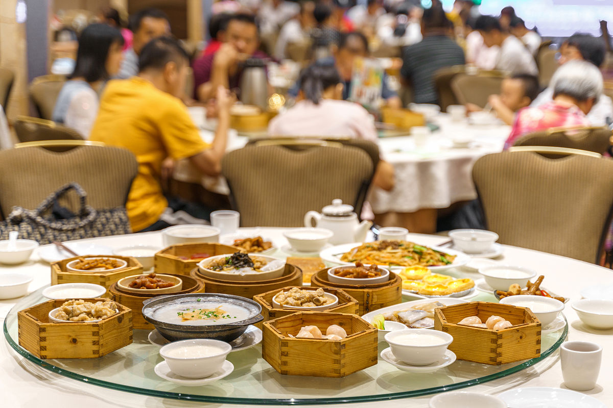 广东深圳宝安西乡哪里有早茶