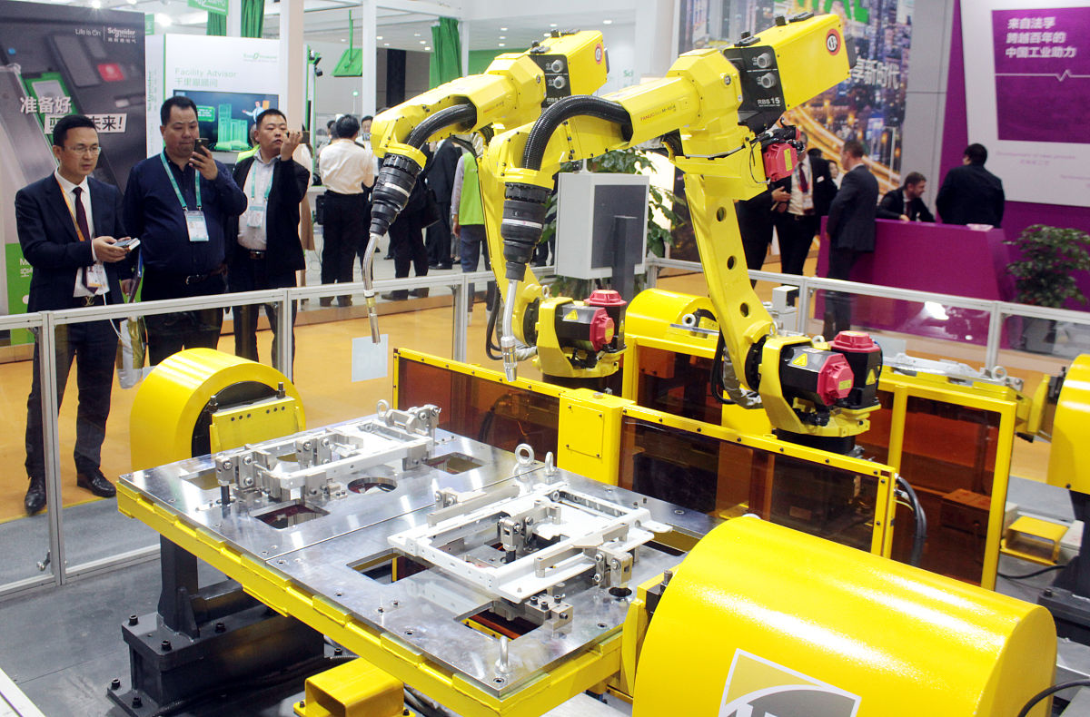 工业机器人工作站应用技术实训：巨轮智能产线实践