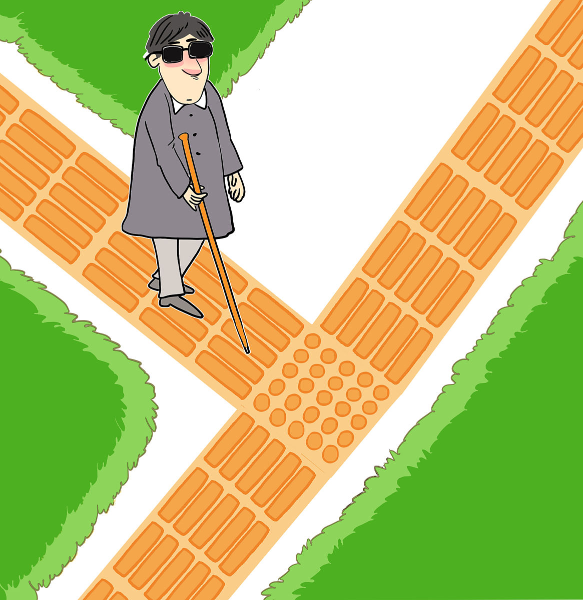 国际<strong>盲人</strong>节|你看不见的,正是他们所需要的