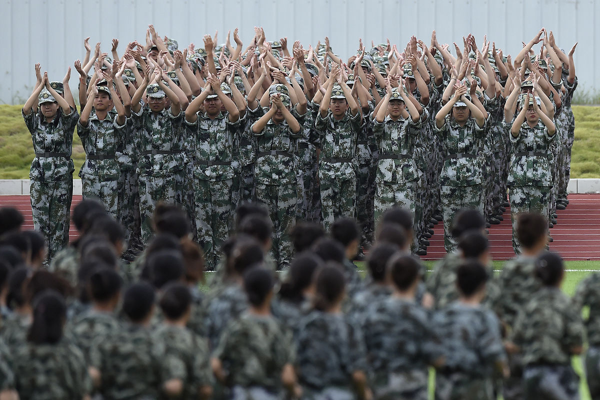 军训心得：磨砺意志，收获成长