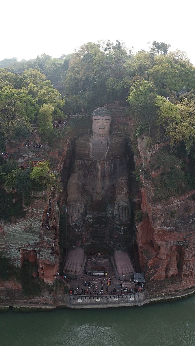 乐山大佛景区一日游攻略