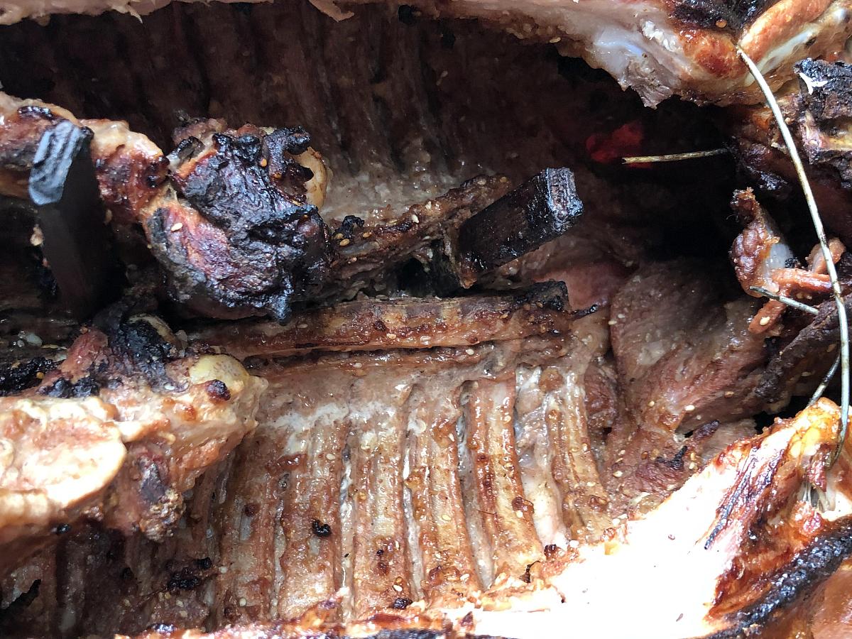 丹巴香猪腿 - 四川特色美食，自然风干，香味浓郁