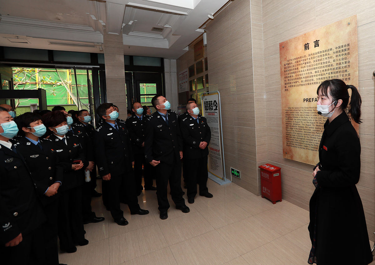 医务人员参观监狱警示教育：深刻体会犯罪危害和职业责任