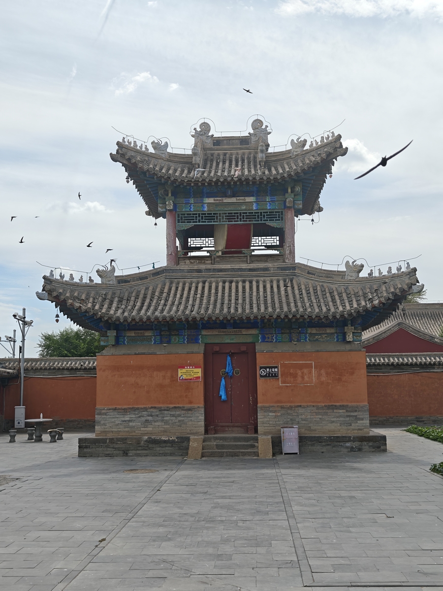 从建筑特色的角度的关于呼和浩特市将军衙署的调查报告