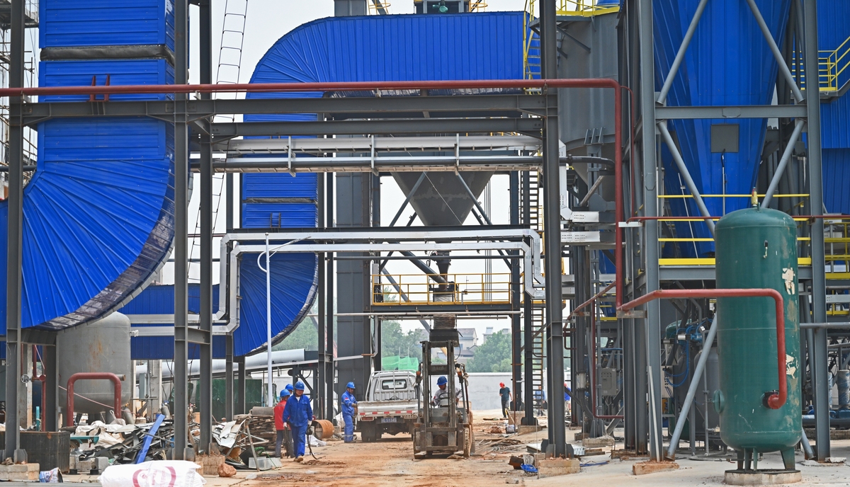 钢铁企业加强技术和设备工艺改造