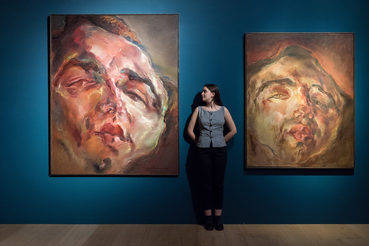 李晓宇：杰出青年艺术家，作品涵盖政治、社会、文化和历史