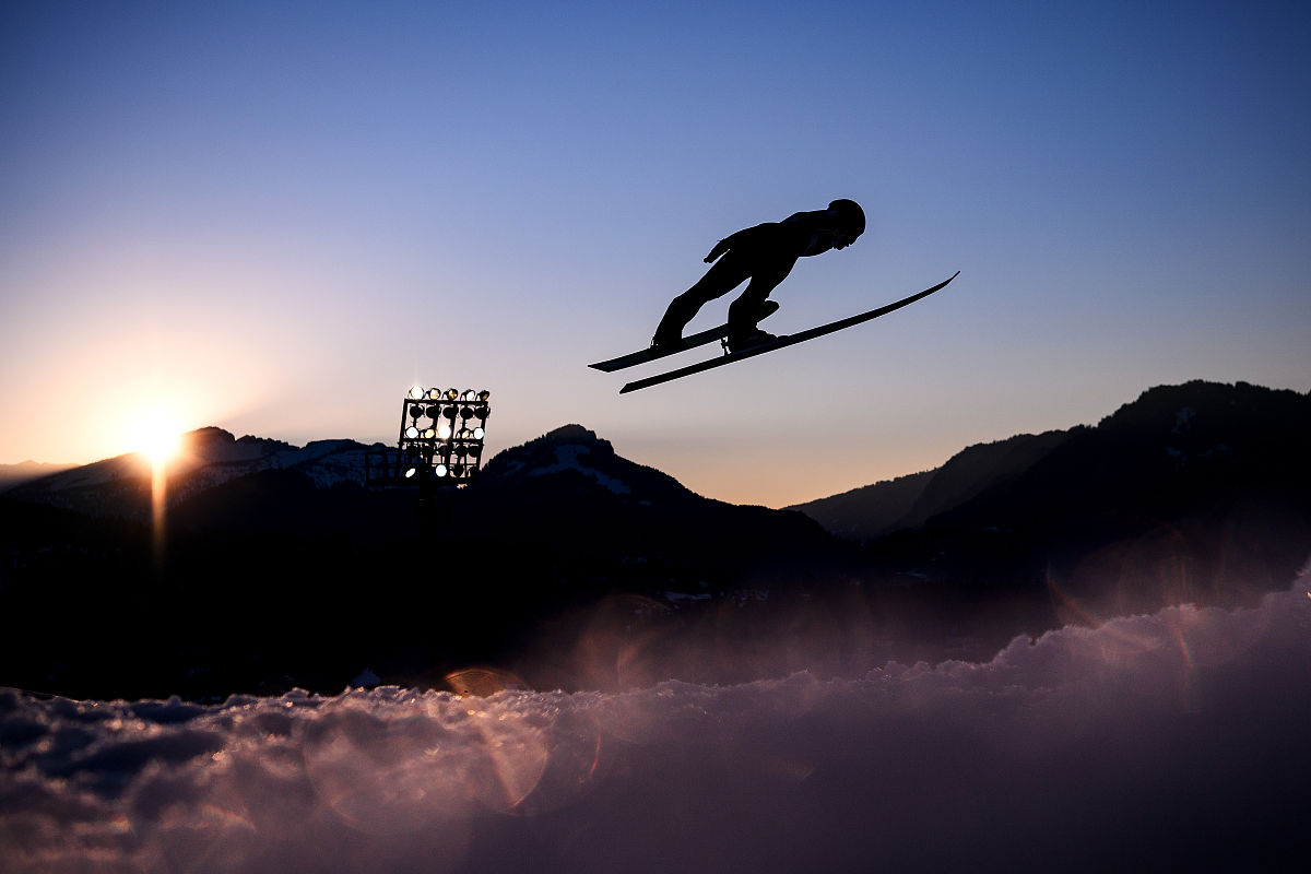 2021年3月1日,德国,2021北欧滑雪世界锦标赛3月1日赛况.oberstdorf, g