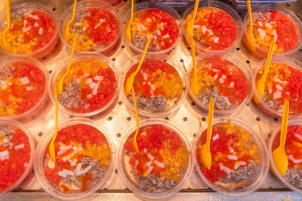 冰糖葫芦用什么技术放入什么东西让它不化？