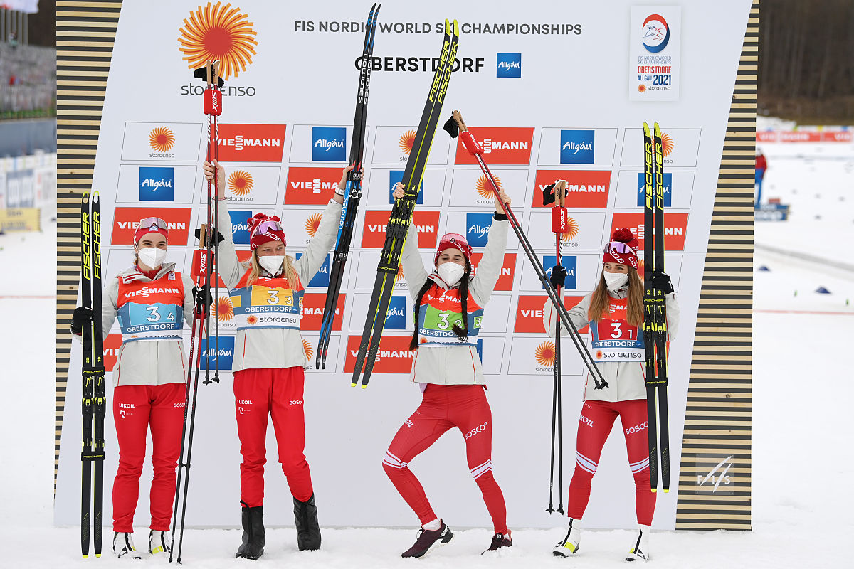 2021年3月4日,德国,2021北欧滑雪世界锦标赛3月4日赛况.oberstdorf, g