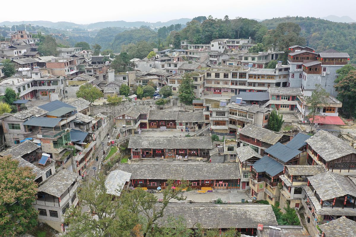 镇宁县韦卜历史