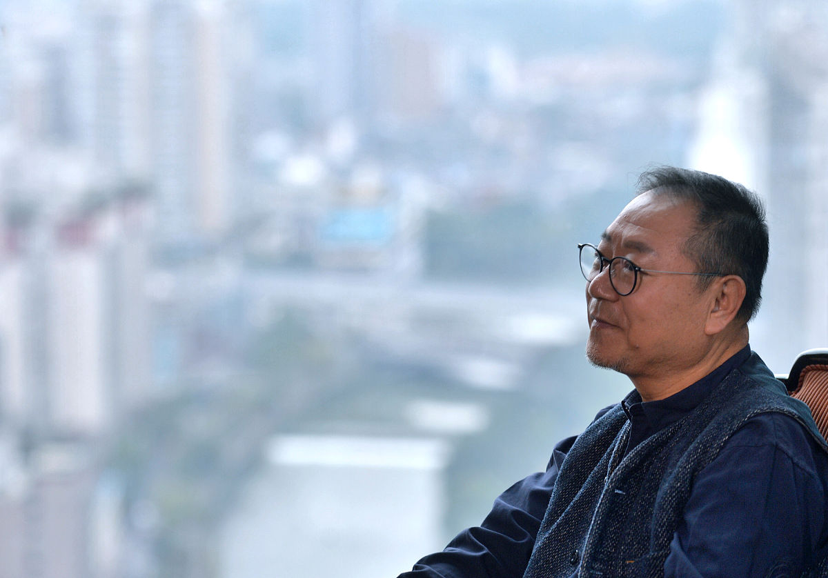 (如需<strong>下载</strong>使用,请务必署名:红星新闻 陶轲/视觉中国)2019年11月5日