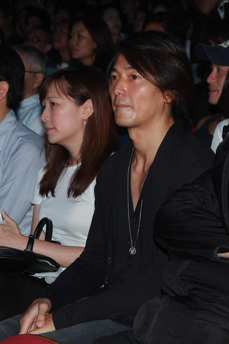 2014年8月16日,香港,杜德伟《极杜世界》巡回演唱会2014香港站. , 郑