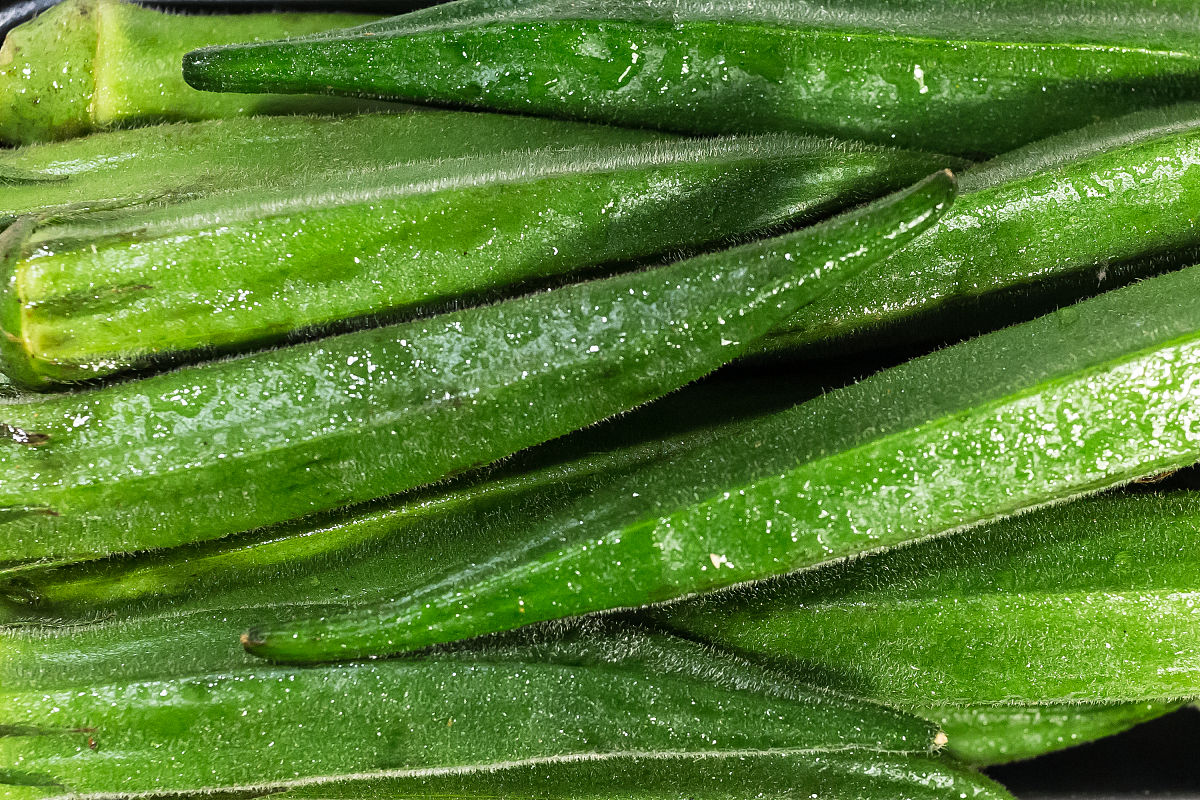 秋葵20种功效：美容、抗氧化、降血糖等，你不可不知的营养价值！