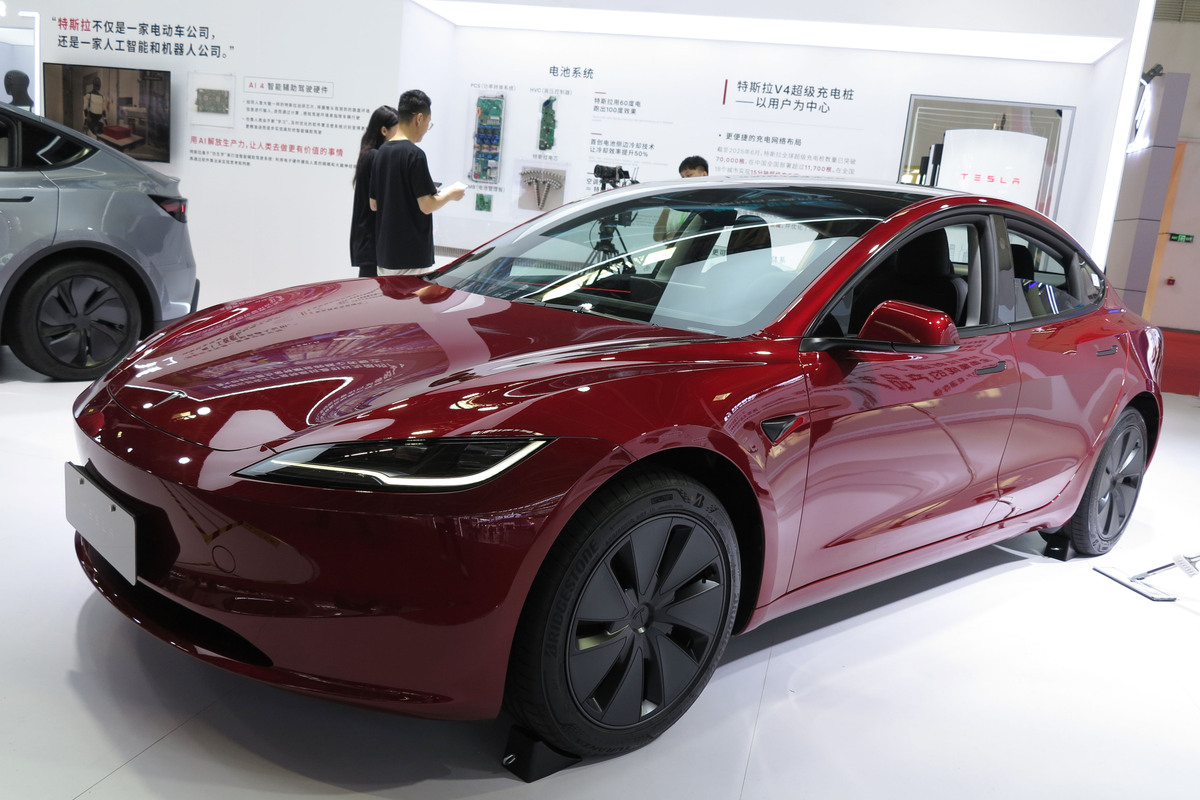 2023特斯拉新款model3什么时候发布