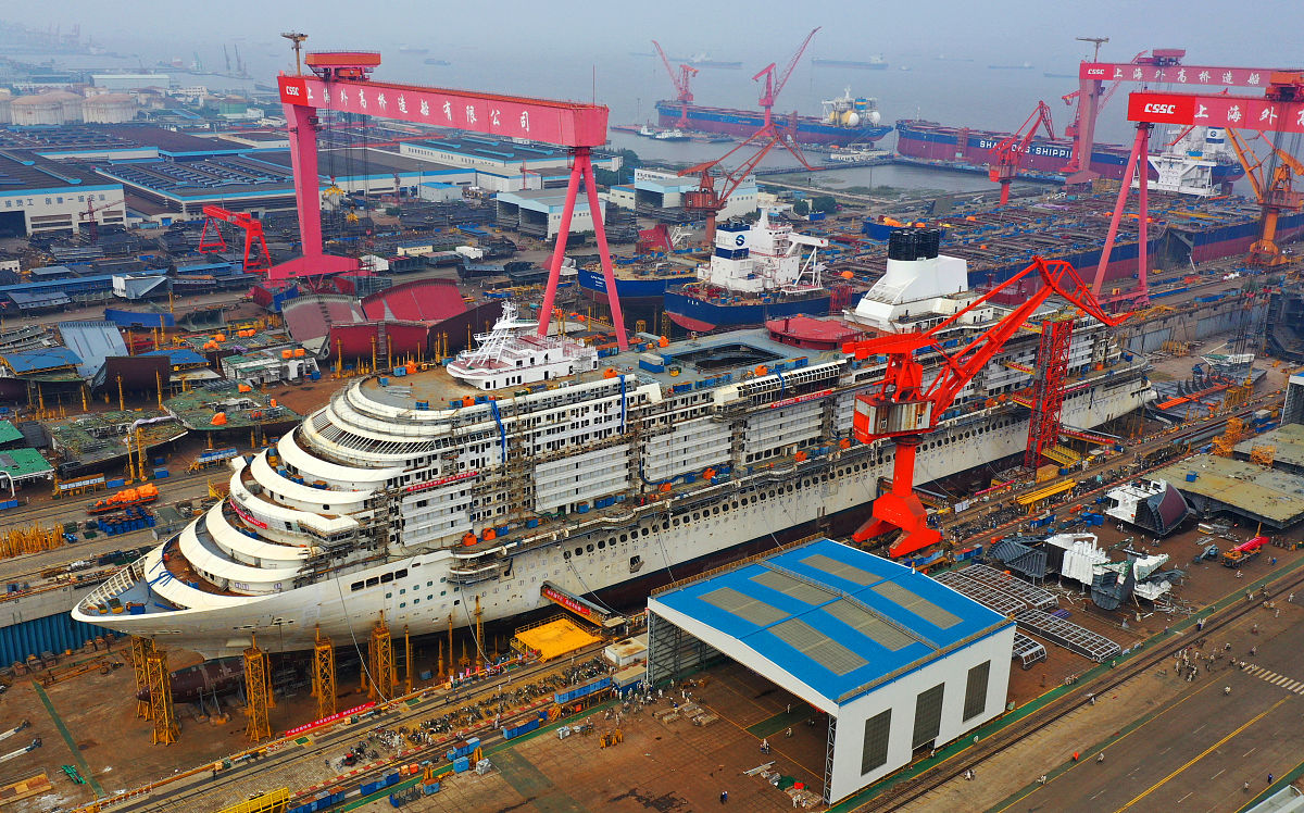 沪东中华造船集团高级技工学校荣誉：培养造船行业优秀人才