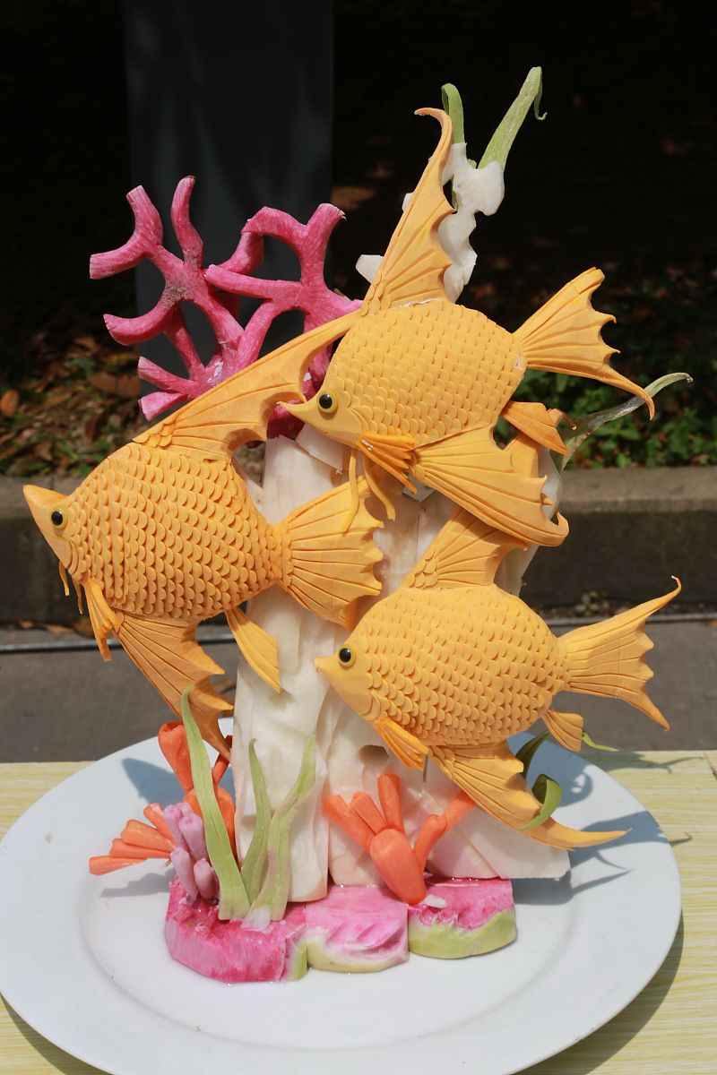 陕西华山烹饪学院食品雕刻专修班怎么样？