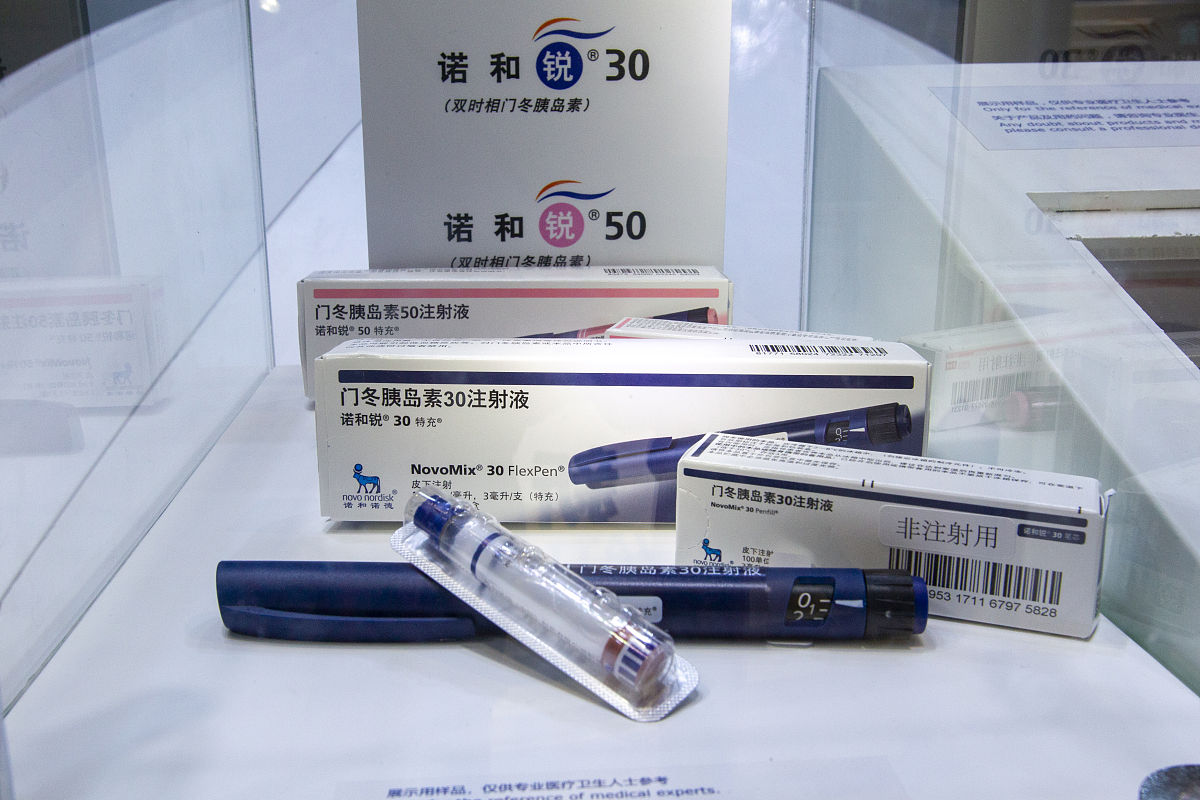 诺和锐50笔芯注射液