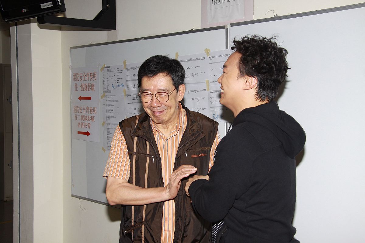 2009年10月23日,香港,《消防安全齐参与》录像.