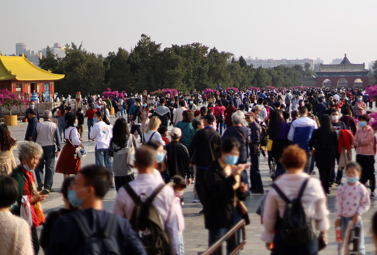 今天五一去哪的人多