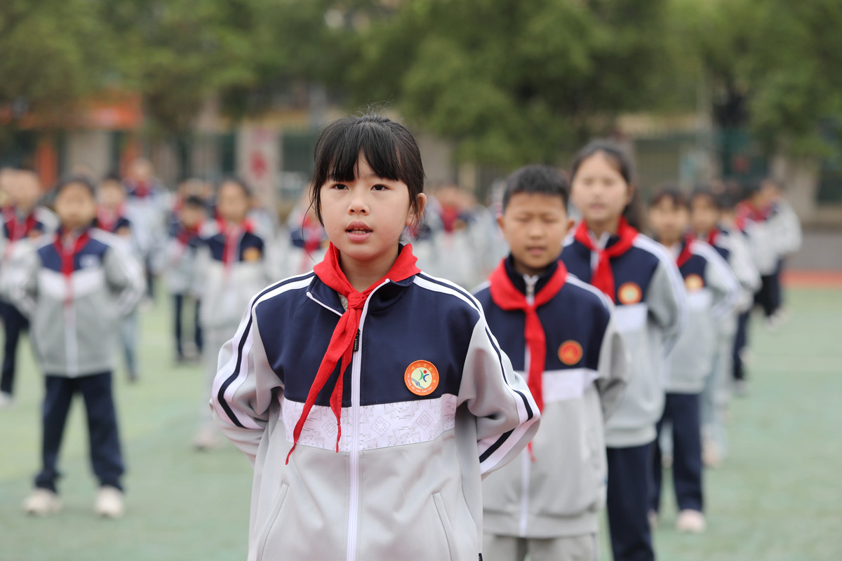 2026年4月23日,江西省吉安市峡江县实验<strong>小学</strong>学生在