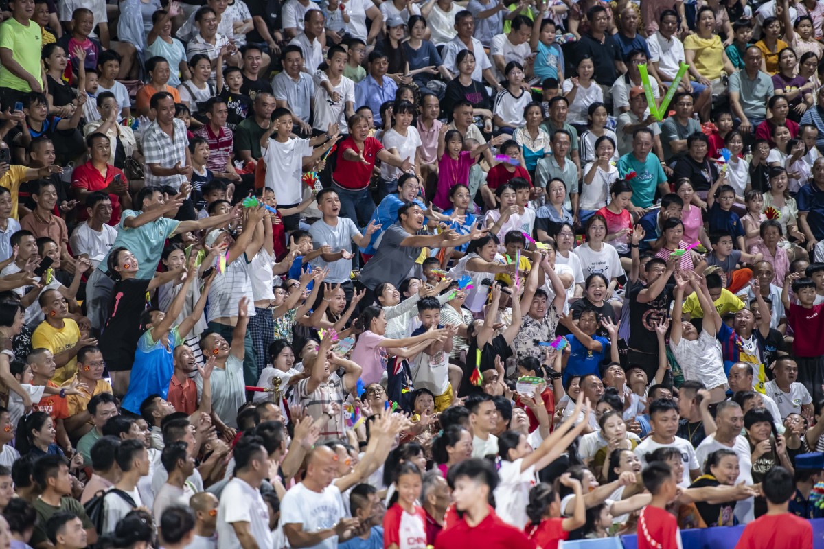 杭州亚运会门票销售额突破5亿！现场观众热情高涨