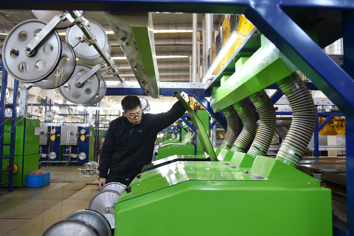 低压电机事业部牵引电机车间小金班自动化装备详解