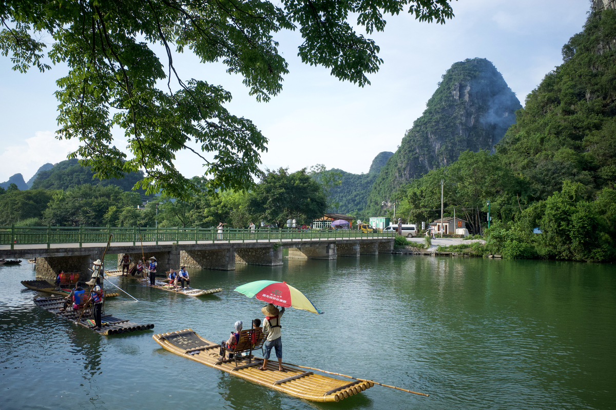 端午节上海周边游推荐：桂林漓江、黄山、西塘古镇三日游攻略