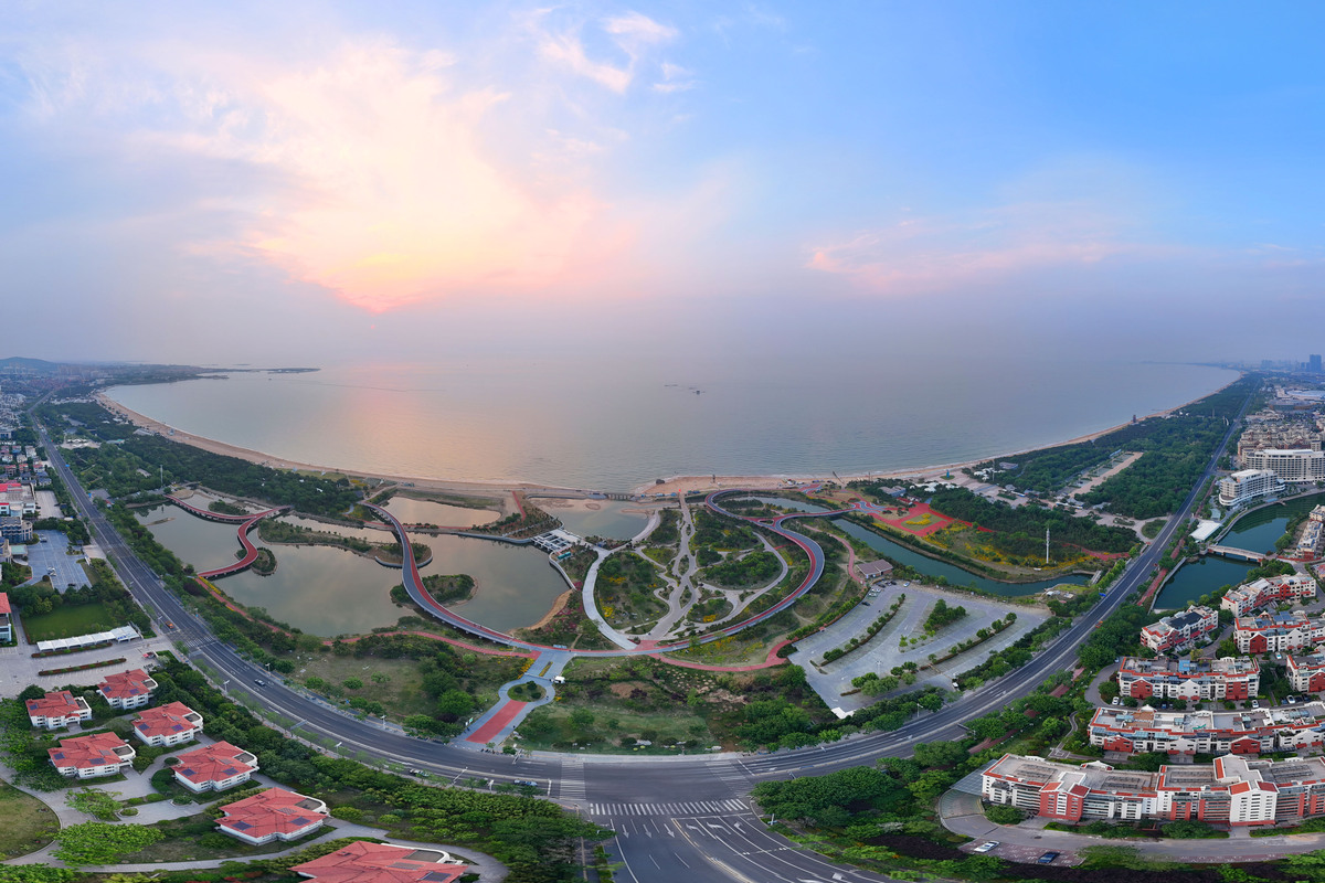我的家乡：海上花园城市