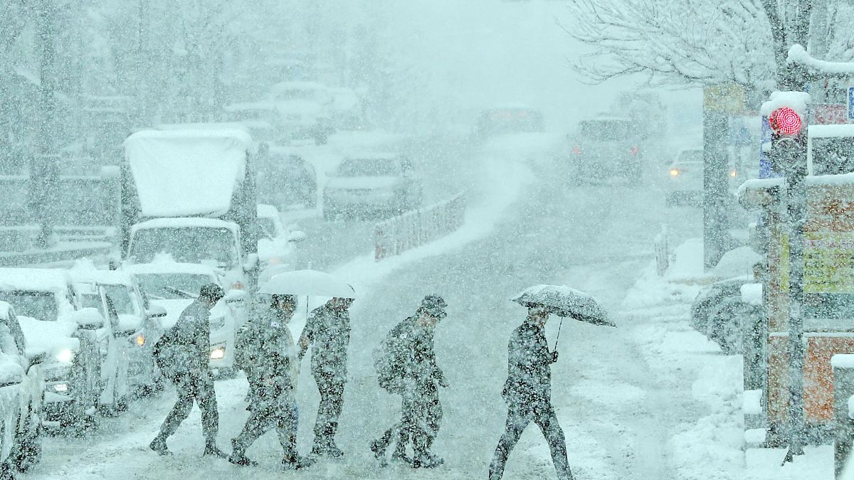 下雪打雷老古人说法，
