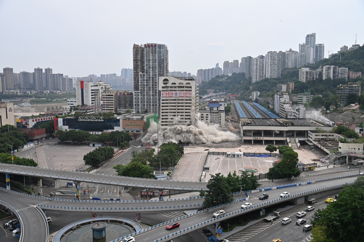 重庆渝中区必打卡道路指南