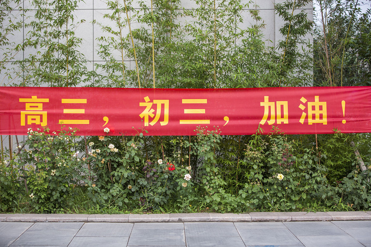 用带电的谐音字写一条开学迎新的横幅标语