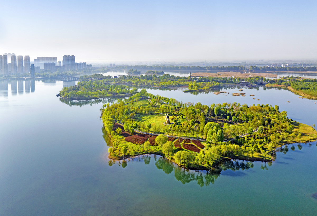 西安浐灞国家湿地公园,一个隐藏在都市之中的自然秘境