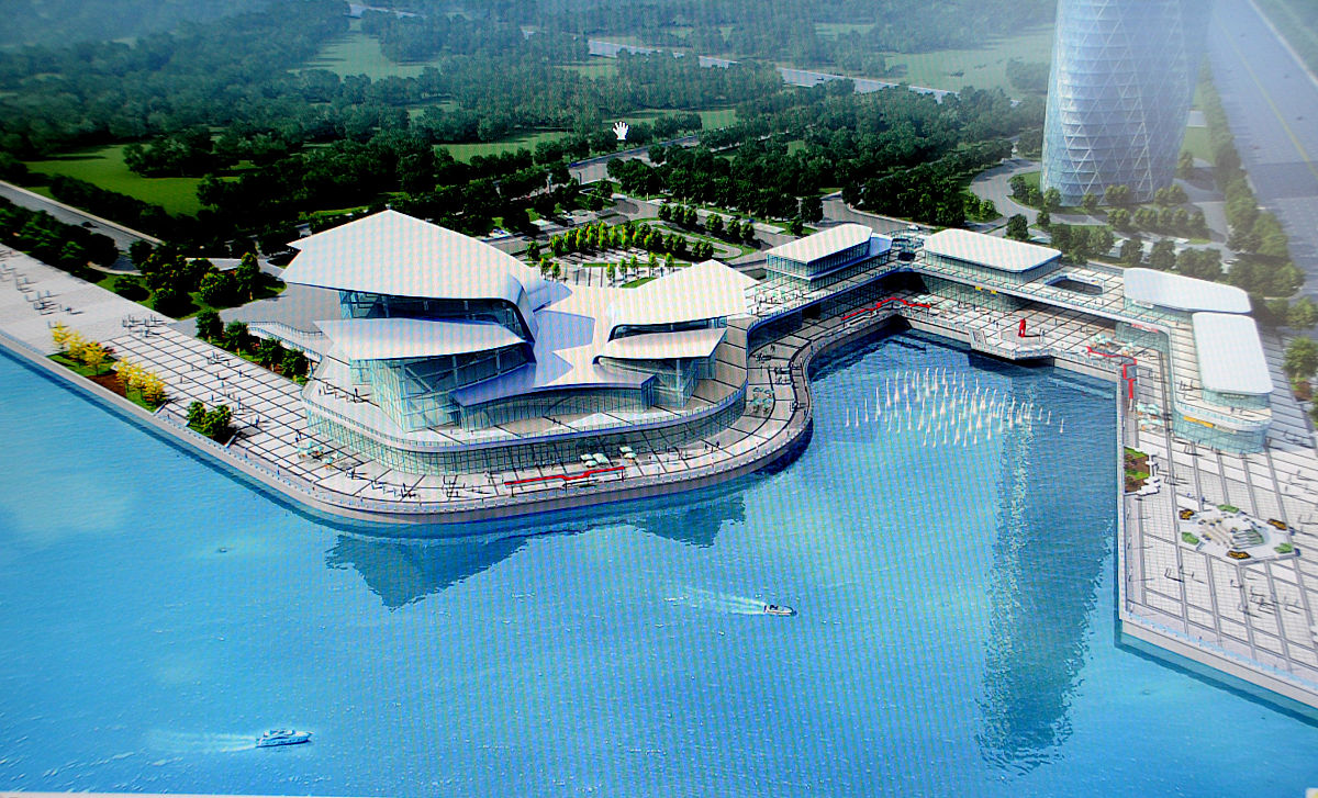 码头建筑的设计原则