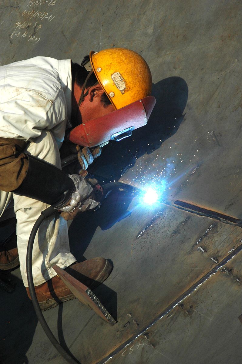 电渣压力焊的实习周记