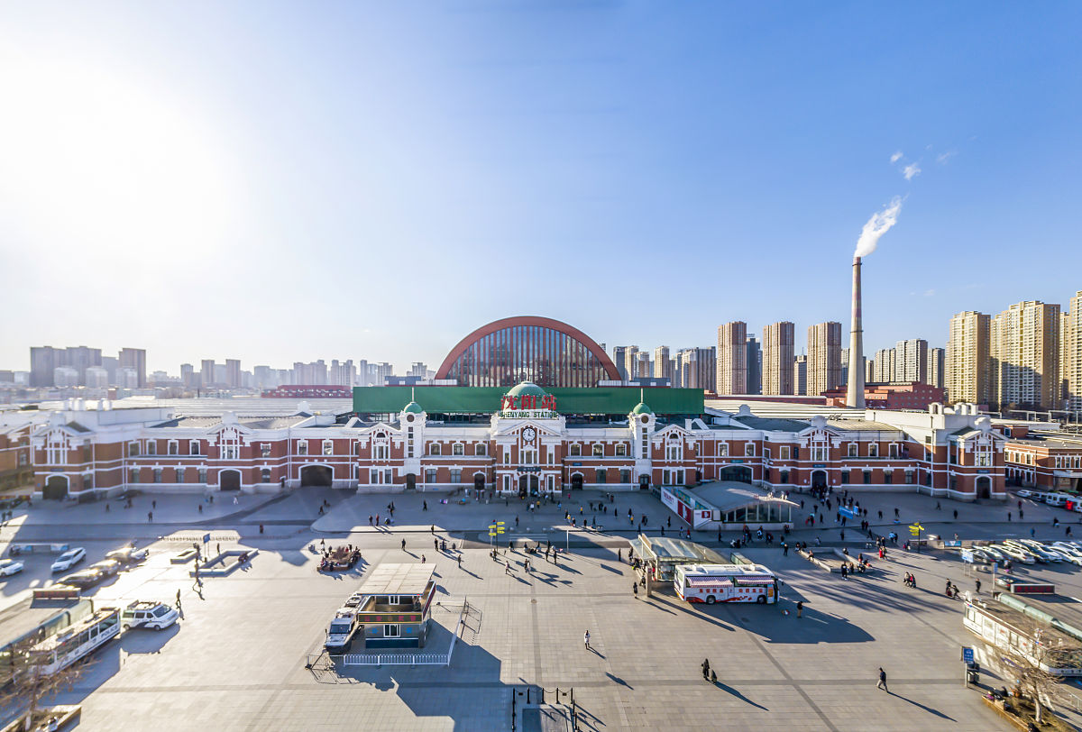 沈阳市中心是哪里