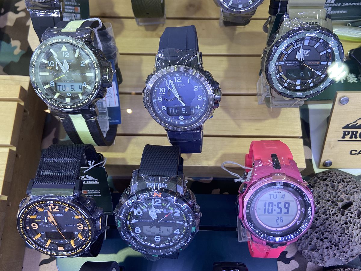 卡西欧手表指针怎么样调到TIME