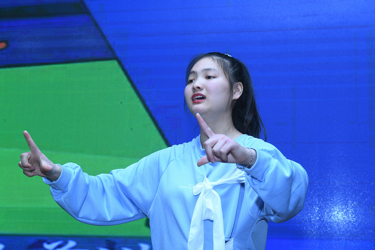 怎么练习手语