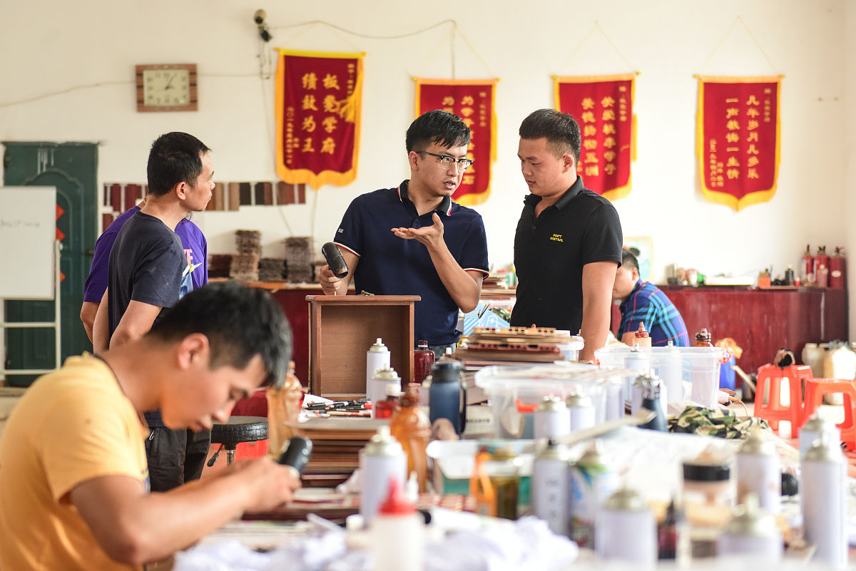 2019年07月09日,山东省青岛市.随着知名度越来越高,很多人慕名而来找