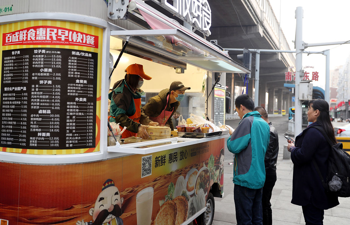 潘玉麟糖粥终于有固定摊位啦！🎉