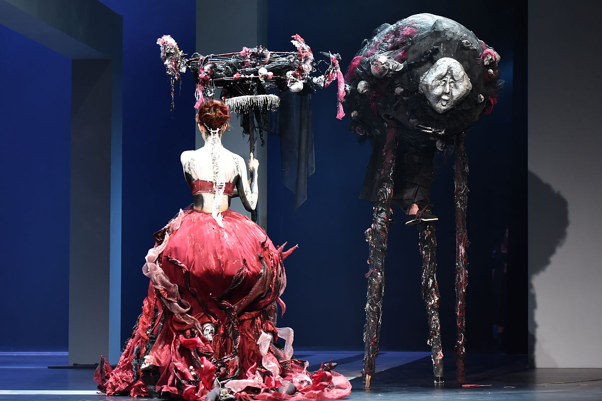 2019年5月26日,第五届北京大学生人物造型设计大赛决赛展演.2019年5月