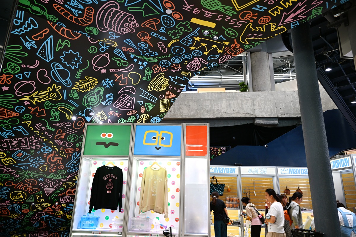 街头快闪商店IP衍生品访谈：关于陈粉丸、骆馅饼、橘噗噗、HushPop的创意周边