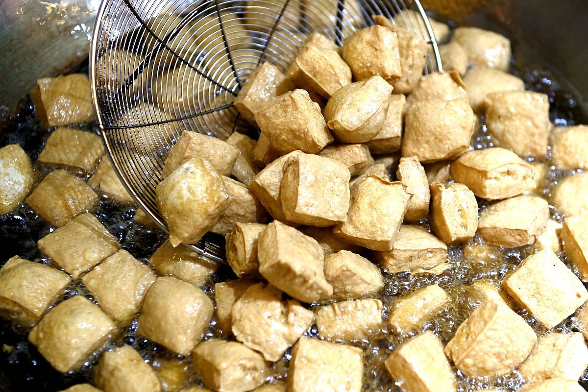 臭豆腐太软怎么办
