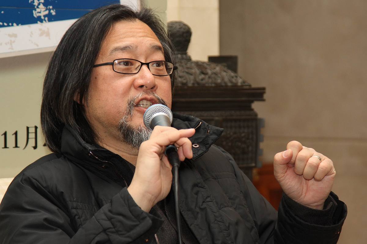 2010年11月27日,北京,话剧《宝岛一村》分享会.赖声川+++_+++宝岛一村