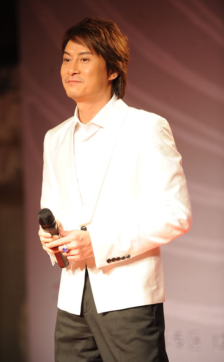 2009年12月29日,北京,刘锡明新专辑《好!男人》首发记者会.刘锡明+++_