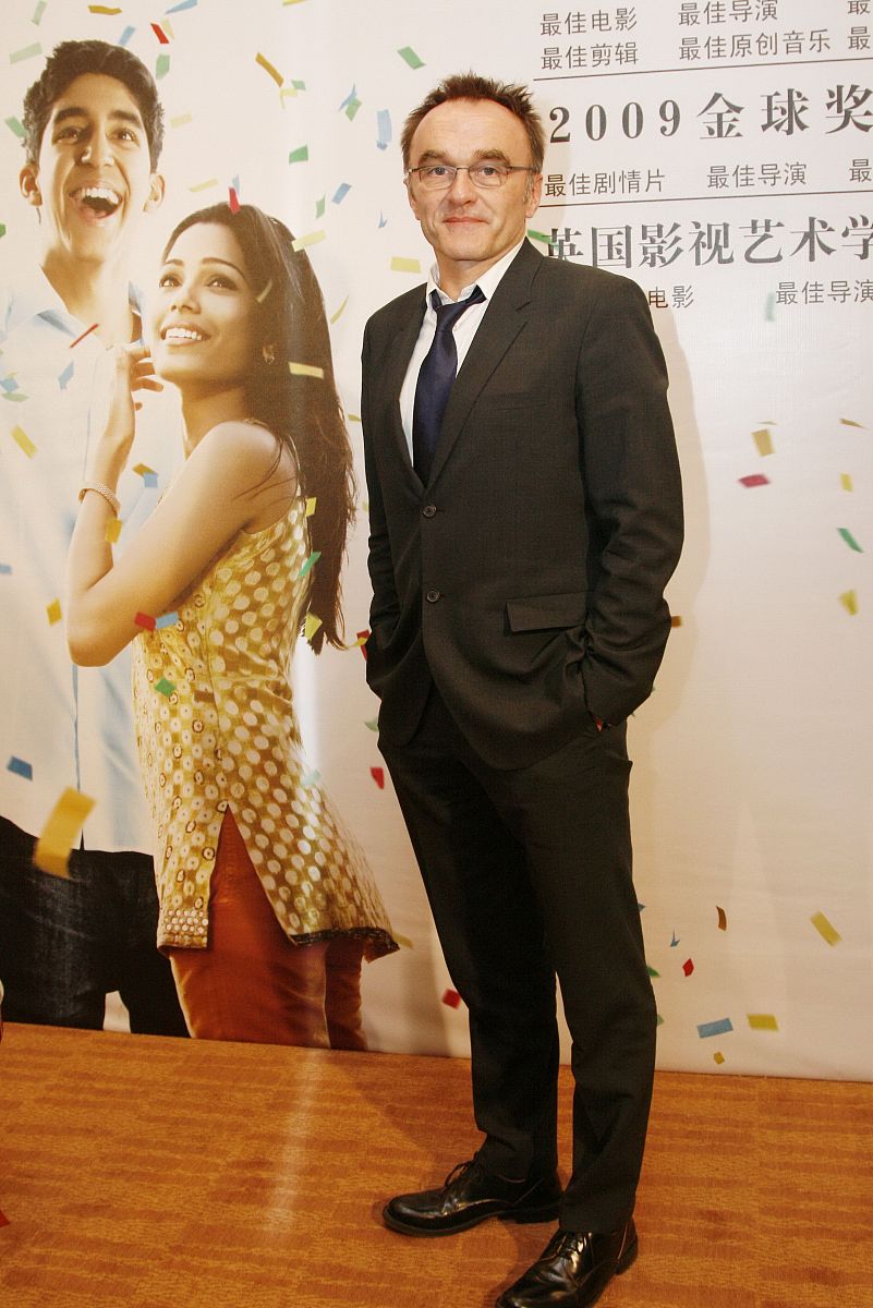 2009年3月24日,北京,《贫民富翁》导演丹尼·鲍尔(danny boyle)在东方