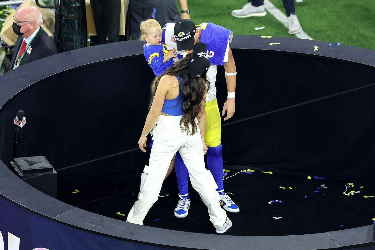 inglewood, california - february 13: cooper kupp #10 of the los 