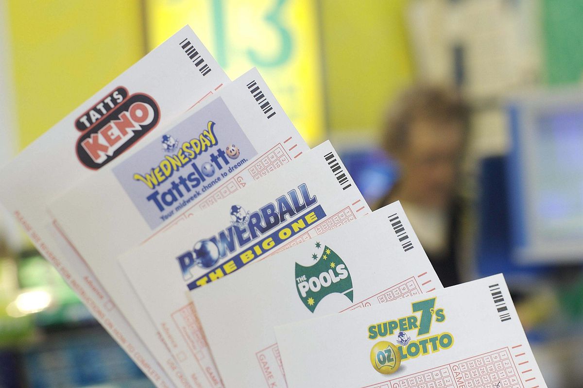 ㎎aime murcia/landov/maxppp ; melbourne, various lottery tickets