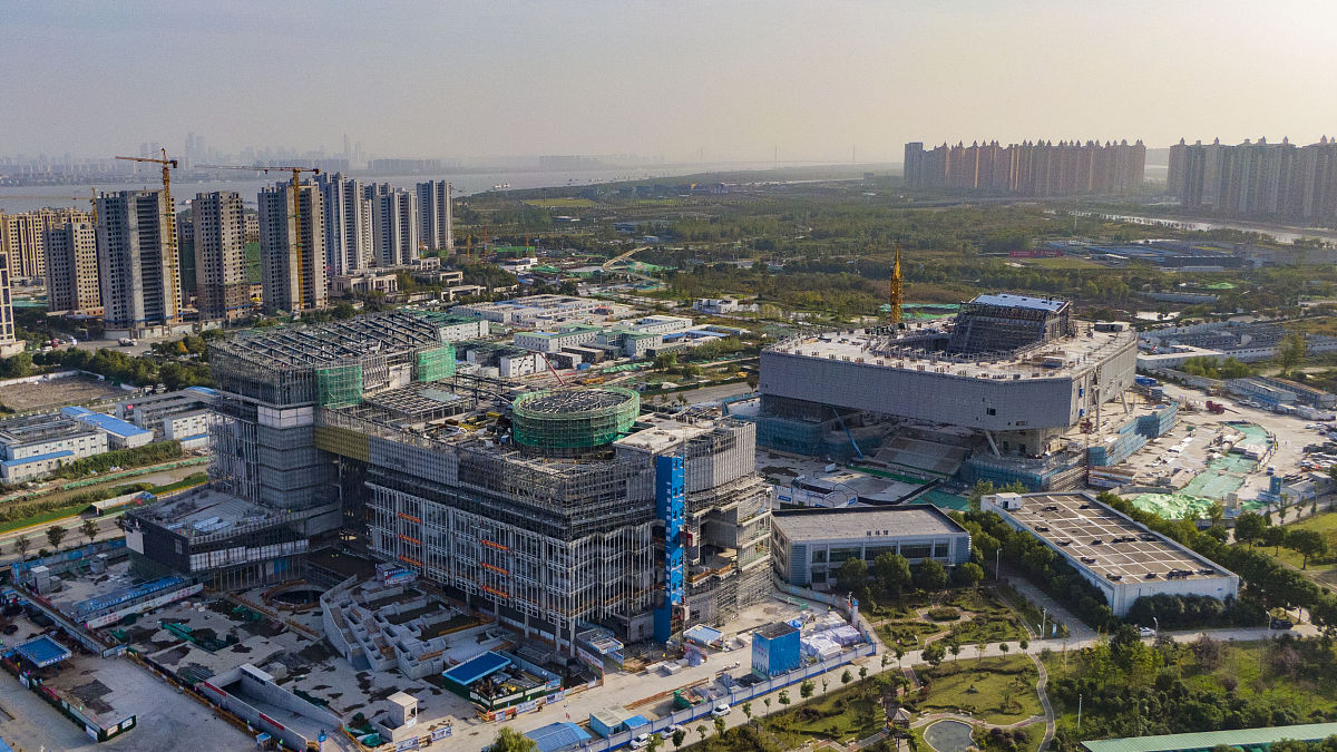 徐州职业教育中心2023年新址：铜山区占地1000亩